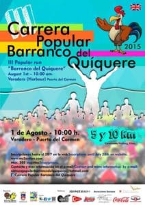 III Carrera Popular Barranco del Quíquere