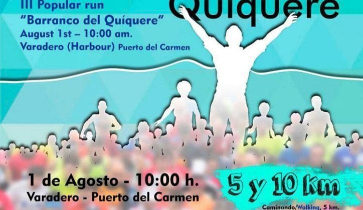III Carrera Popular Barranco del Quíquere