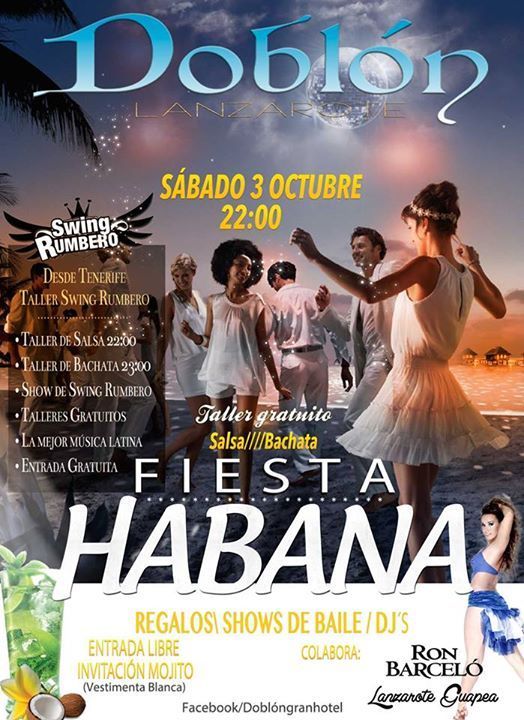 Fiesta Habana en Doblón 