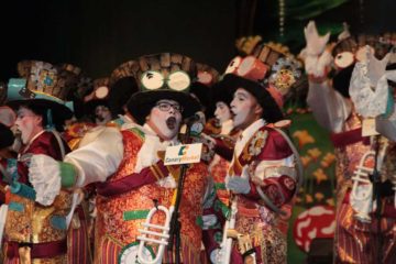 xxx concurso de murgas carnaval arrecife 2018 fase final