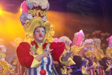 xxx concurso de murgas carnaval arrecife 2018 fase final