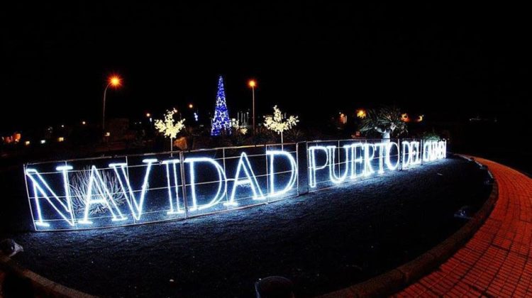 fuegos artificiales puerto del carmen 2017 2018