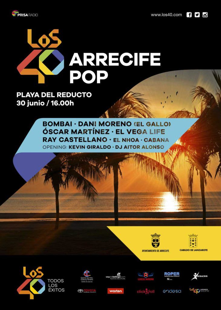 LOS40 Arrecife Pop 2018