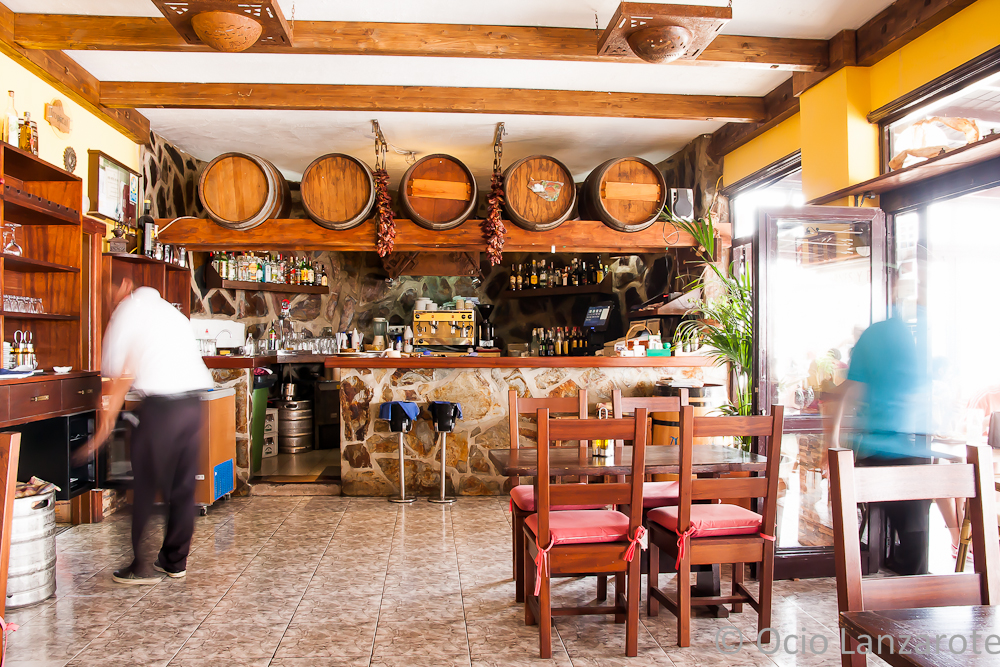Interior de Restaurante La Marisma