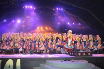xxx concurso de murgas carnaval arrecife 2018 fase final