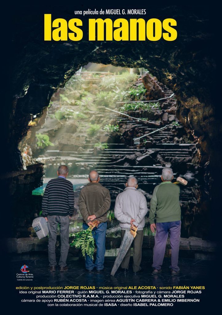 Proyección gratuita del documental Las Manos por el 50ª Aniversario de los Centros Turísticos