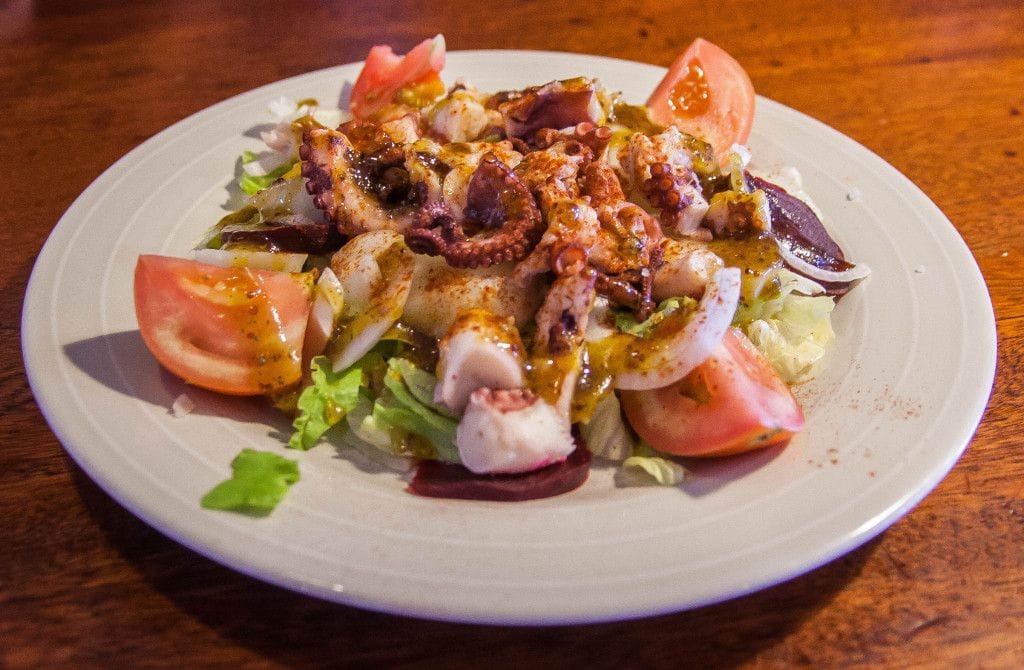 Tapa de Pulpo en La Botica