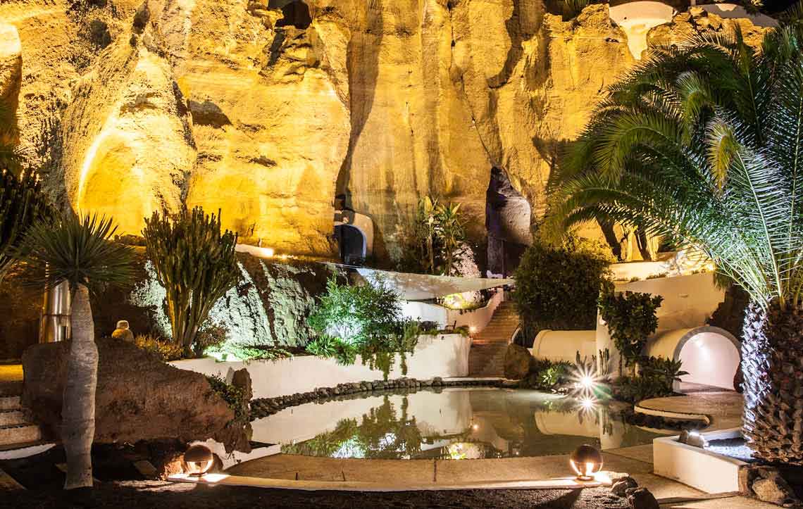 Conjunto arquitectónico natural de La Cueva Lagomar