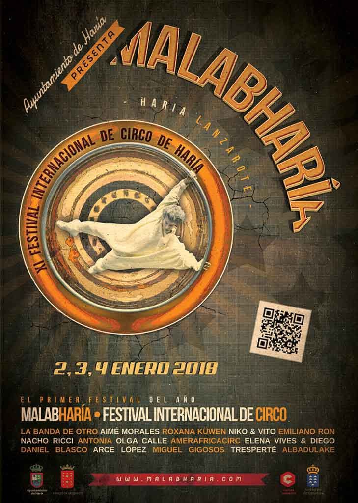 Festival MalabHaría 2018 (2, 3 y 4 de enero)