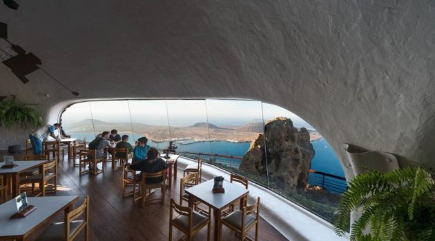 mirador del río
