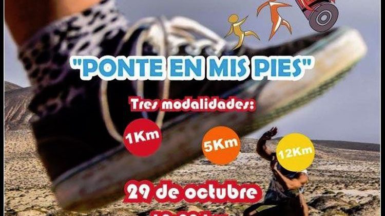 carrera solidaria ponte en mis pies