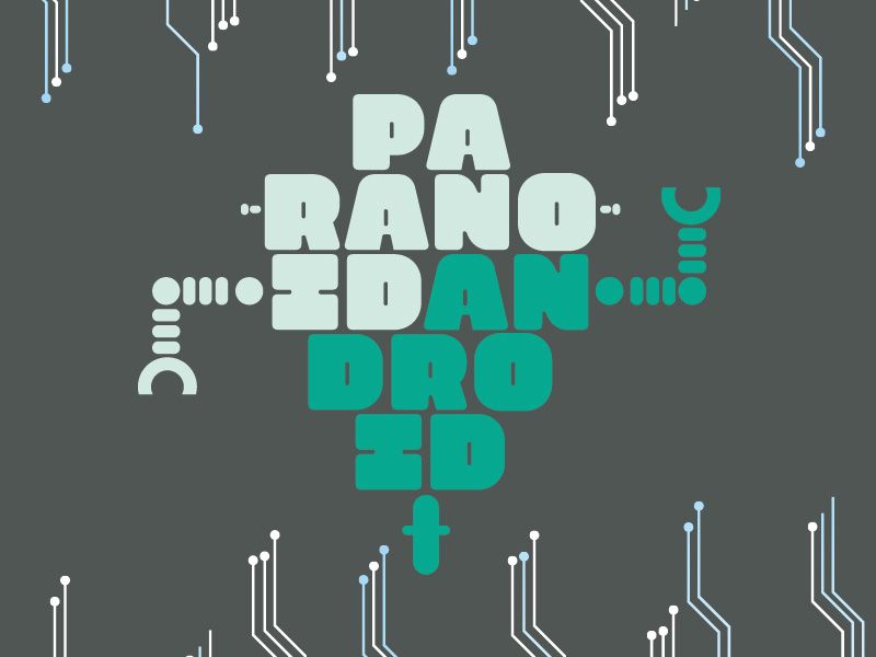 Paranoid android primeras Jornadas de Robótica, Tecnología y Creatividad en el Almacén