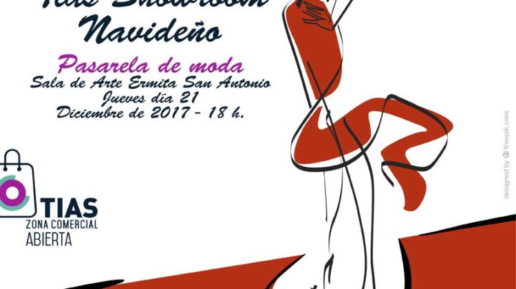 Showroon Navideño con Pasarela de Moda en Tías