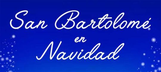 Programa Navidad San Bartolome2018-2019