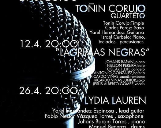 conciertos chupadero lanzarote