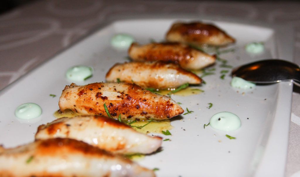 grilled stuffed squid lagomar restaurant