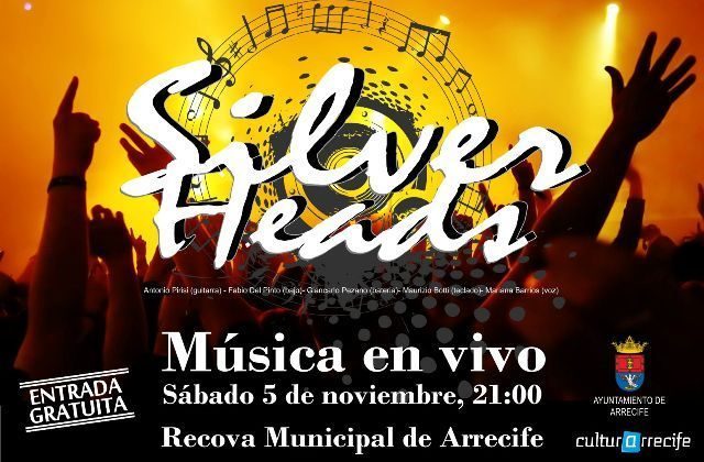 silver heads la recova arrecife