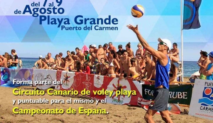 voley playa lanzarote 2015