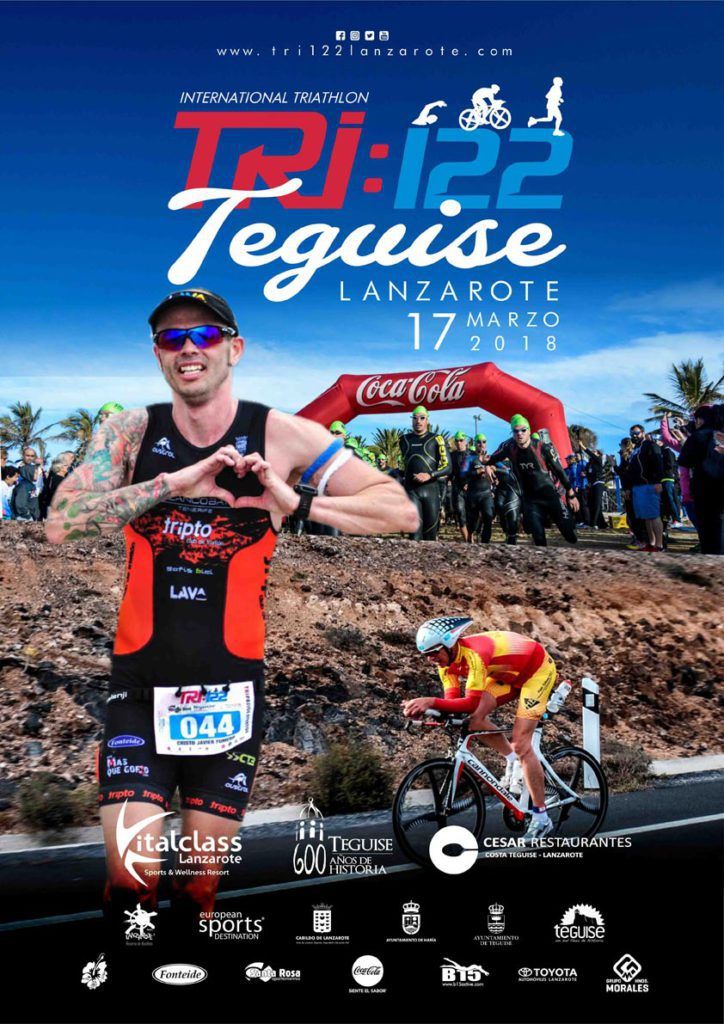 Triatlón TRI:122 Lanzarote 2018 (Sábado, 17 de marzo)