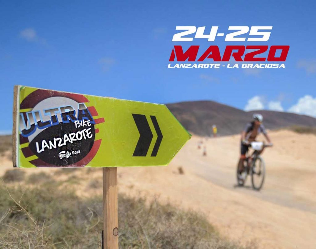 UltraBike Lanzarote 2018 (24 y 25 de marzo)