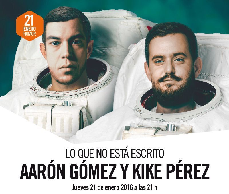 Aaron Gómez y Kike Pérez en Lanzarote