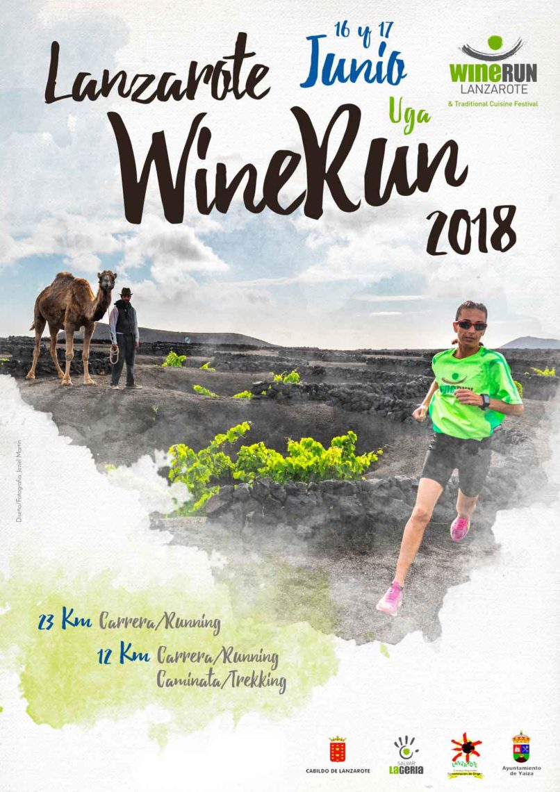 Wine Run Lanzarote 2018 (Sábado 16 y domingo 17 de junio)