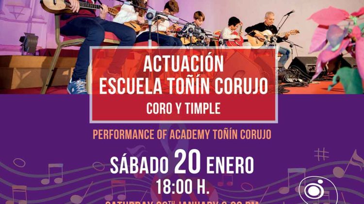 actuacion escuela tonin corujo biosfera