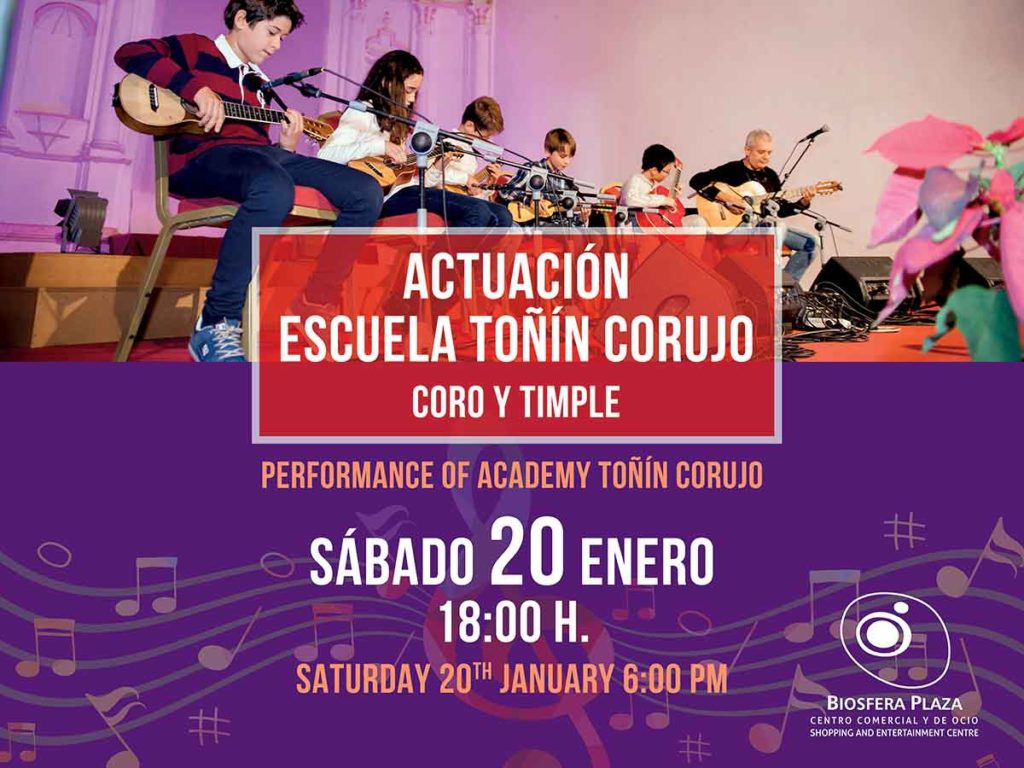 actuacion escuela tonin corujo biosfera
