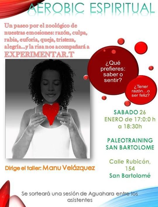 taller de aerobic espiritual