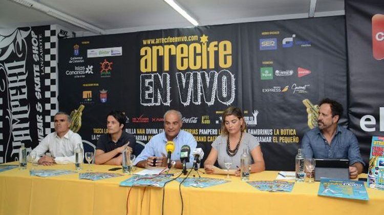Arrecife en Vivo Premios Iberian Festival Awards