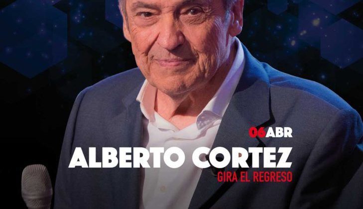 Concierto de Alberto Cortez en el Auditorio Jameos del Agua