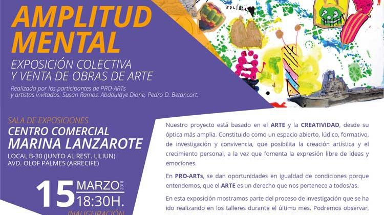 Exposición colectiva de Adislan Amplitud Mental