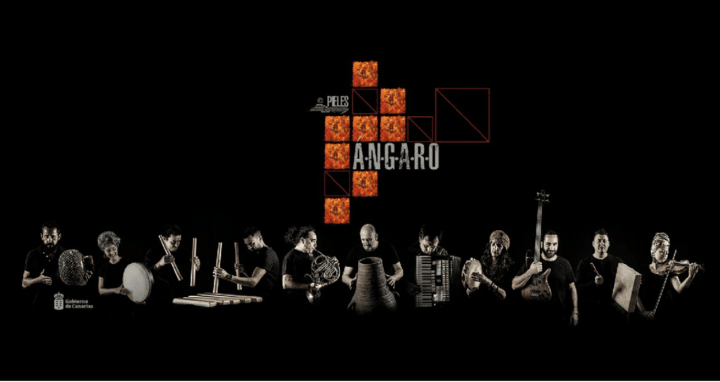Ángaro, música y danza en Jameos del Agua