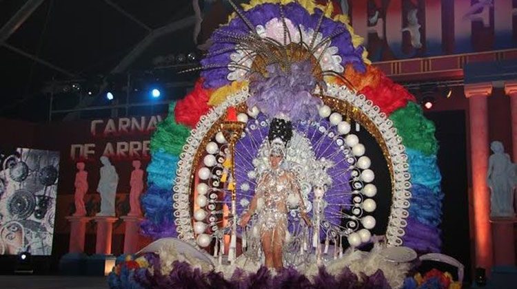 festejos retoma gala reina carnaval en 2018