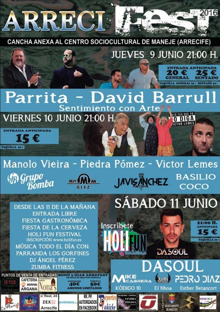 Arrecifest 2016