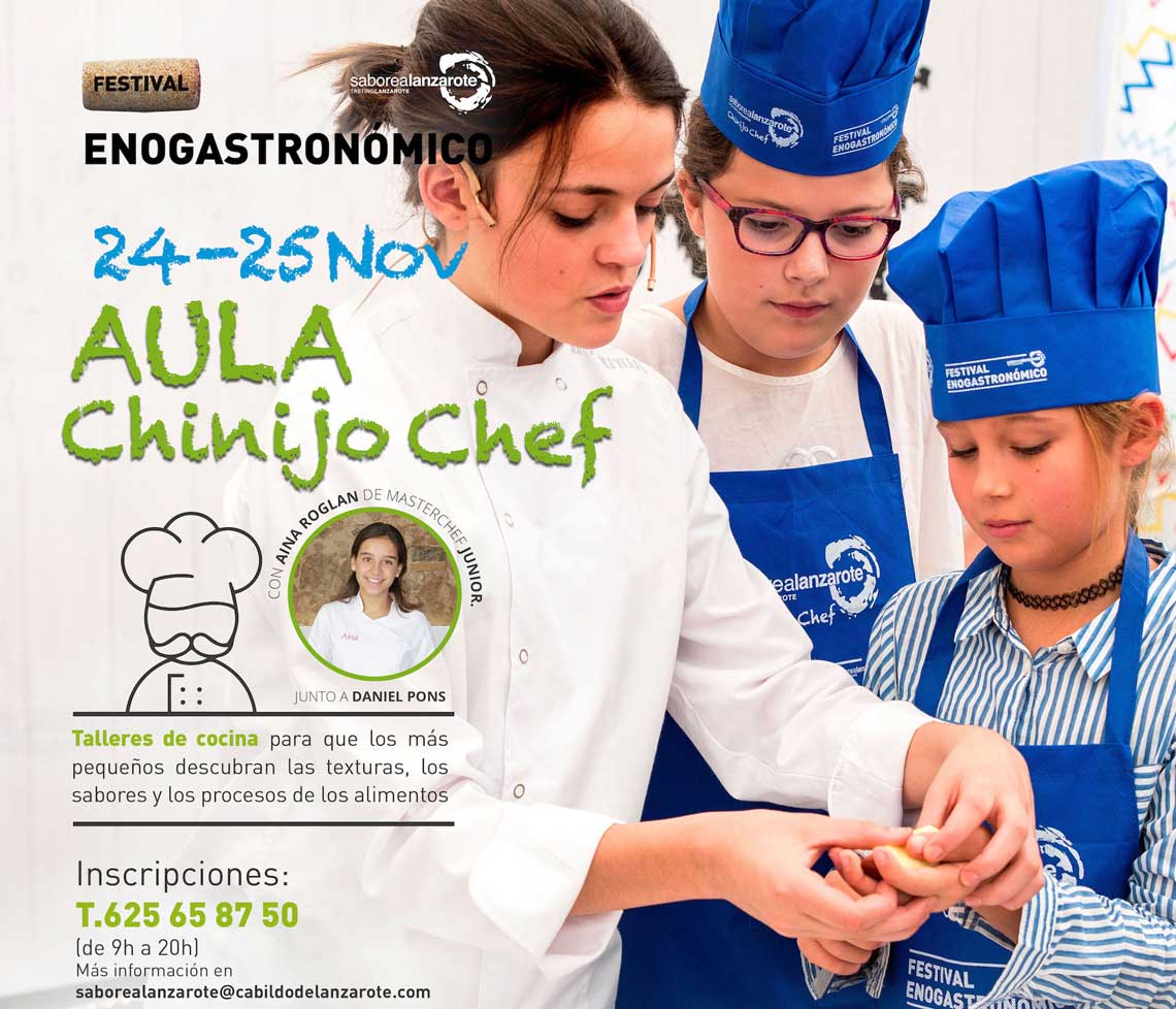 aula chinijo chef 2018