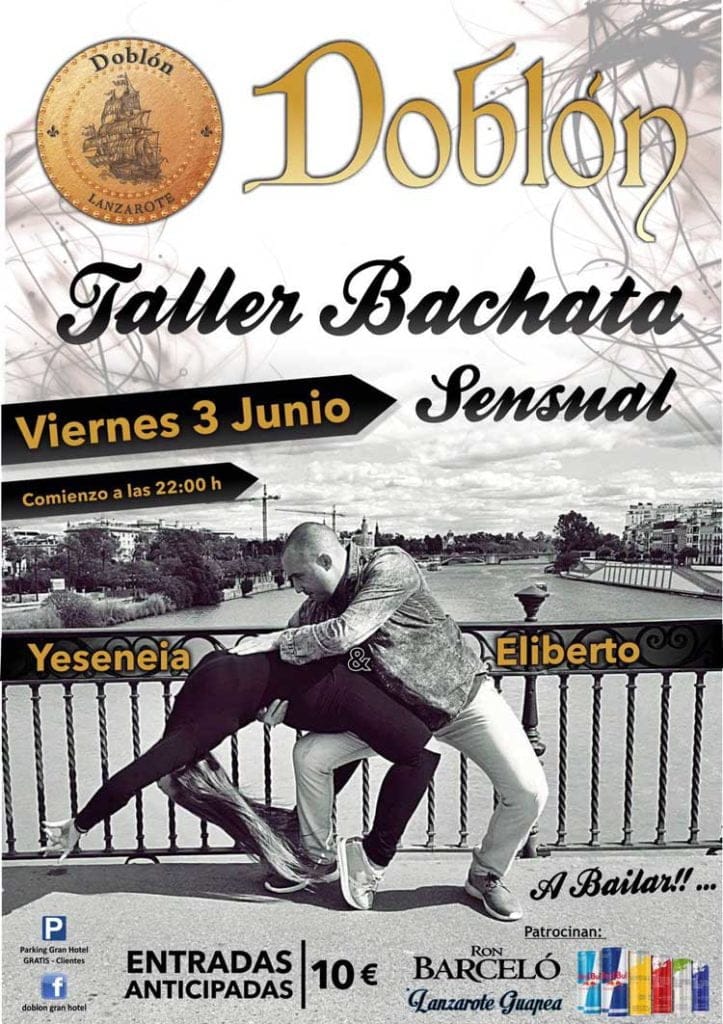 Taller Bachata en Doblón Lanzarote