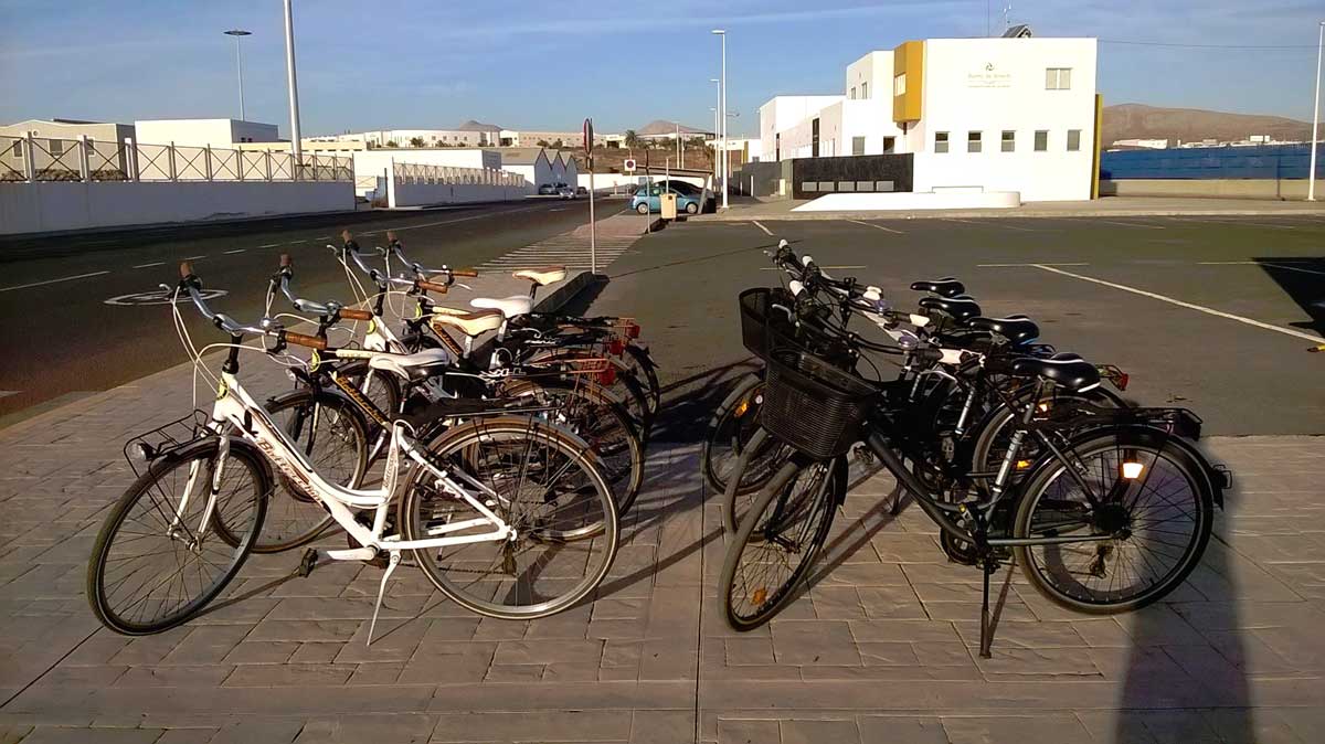 alquiler de bicicletas en Los Mármoles