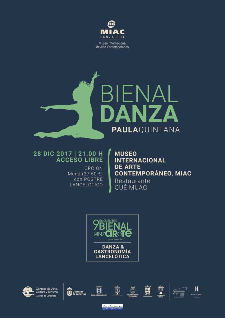 Gastronomía lancelótica, revolucionaria propuesta de la Bienal para Qué Muac (Jueves, 28 de diciembre)