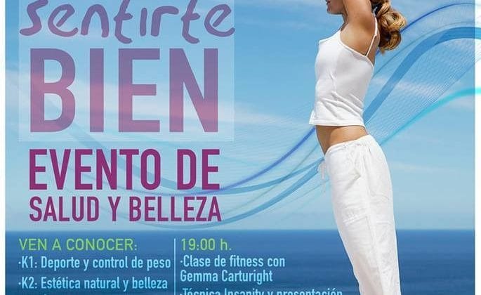 Evento de salud en biosfera plaza