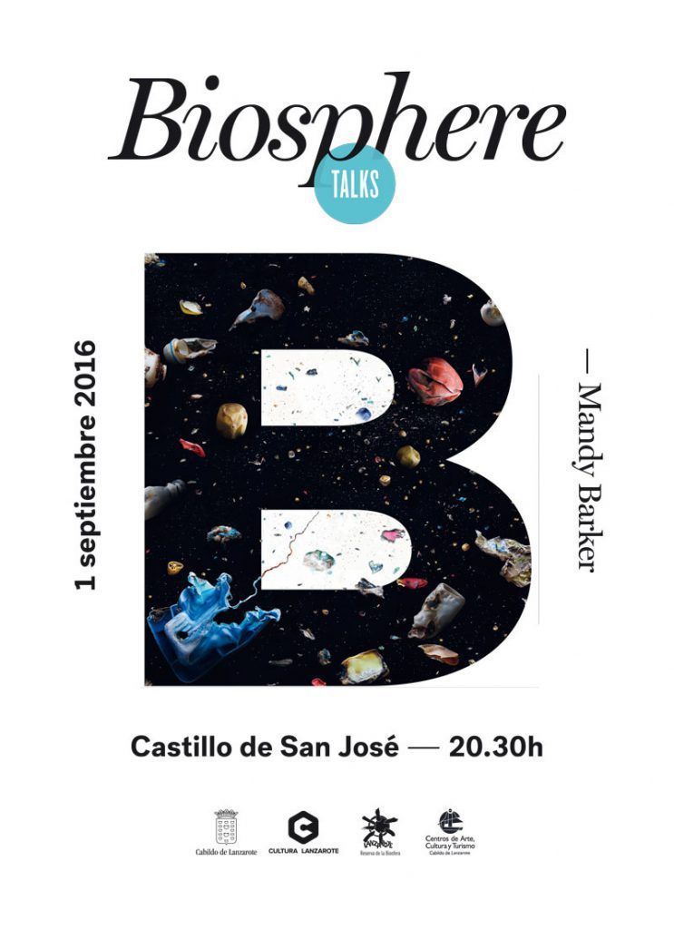 La fotógrafa Mandy Barker inaugura el ciclo de conferencias Biosphere Talks (Jueves, 01 de septiembre)