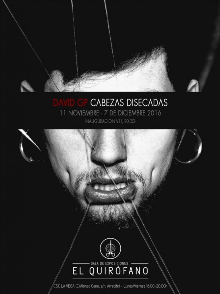 Cabezas disecadas, nueva exposición en El Quirófano (Hasta el 07 de diciembre)