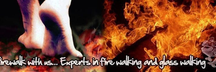 fire walking lanzarote