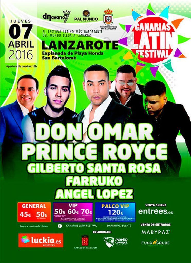 Latin Festival Lanzarote