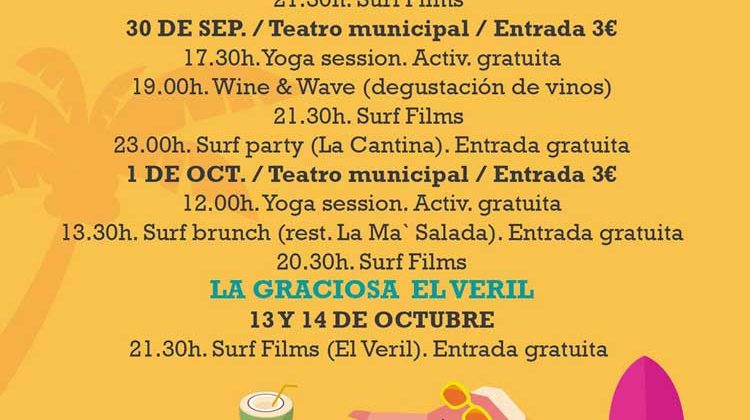 cnarias surf film festival 2017 lanzarote