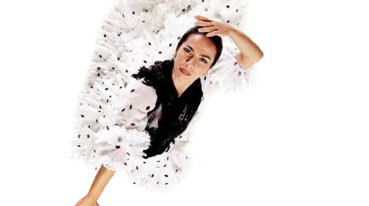danza flamenca caprichos del tiempo