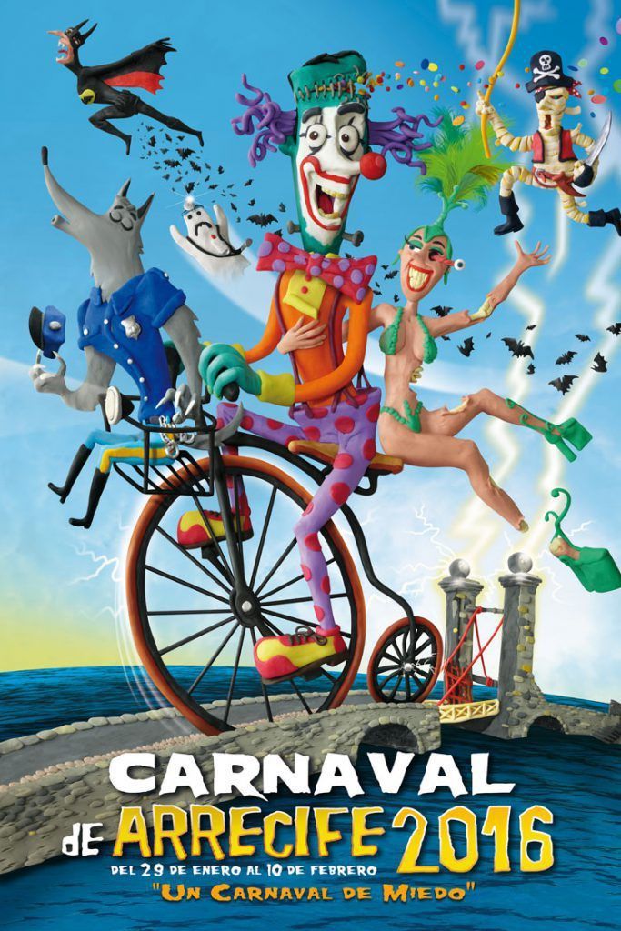 Programa Carnaval Arrecife 2016