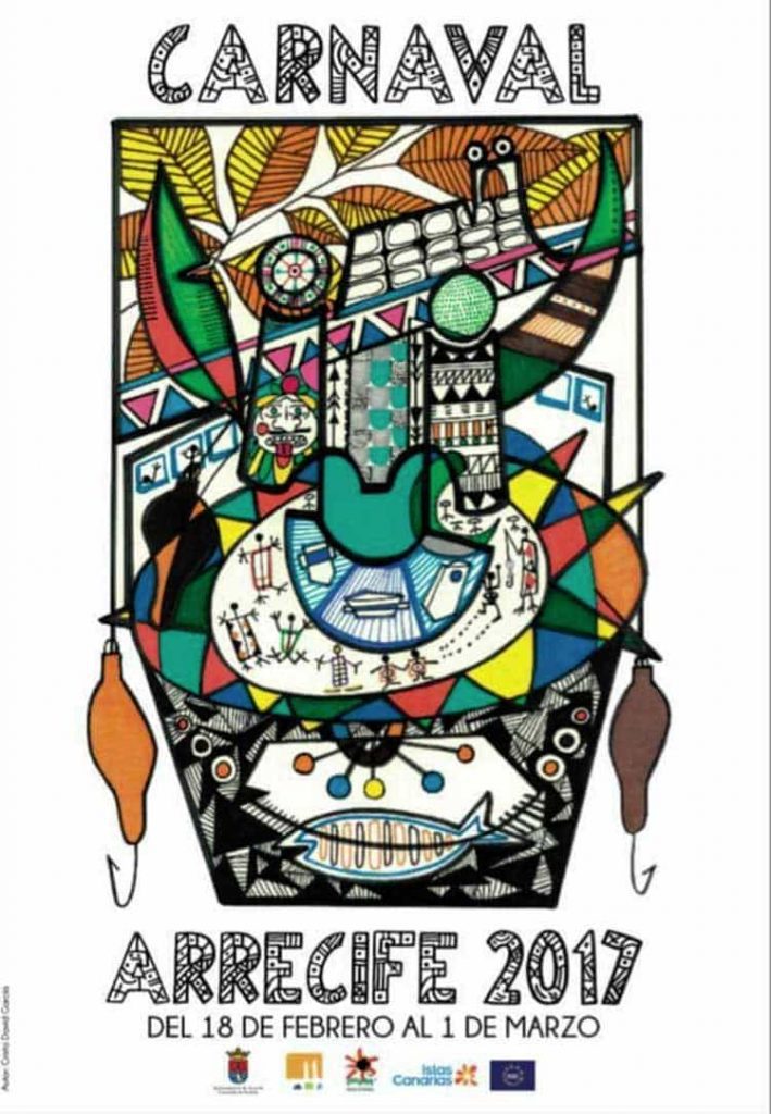 Programa Carnaval Arrecife 2017 (Del 18 de febrero al 01 de marzo)