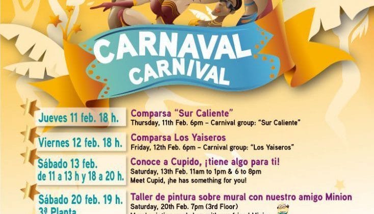 Carnaval Biosfera Plaza Lanzarote