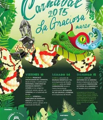 carnaval la graciosa